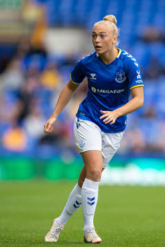 Hanna Bennison of Everton