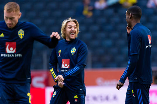Emil Forsberg of Sweden