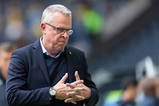 Head coach Janne Andersson of Sweden