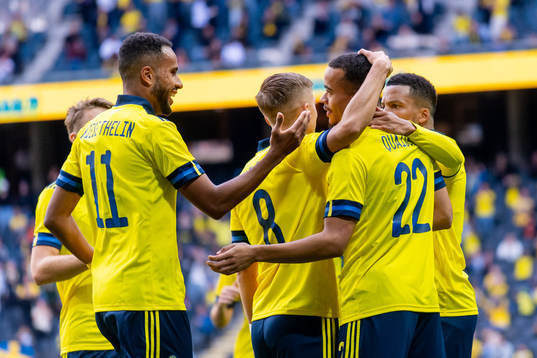 Bläddra bland fler bilder av Football, International Friendly, Sweden - Uzbekistan