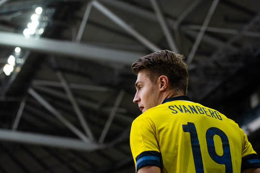 Mattias Svanberg of Sweden