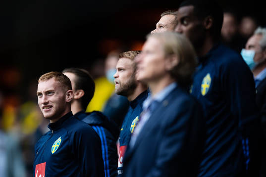 Dejan Kulusevski of Sweden