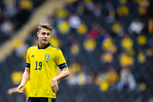 Mattias Svanberg of Sweden