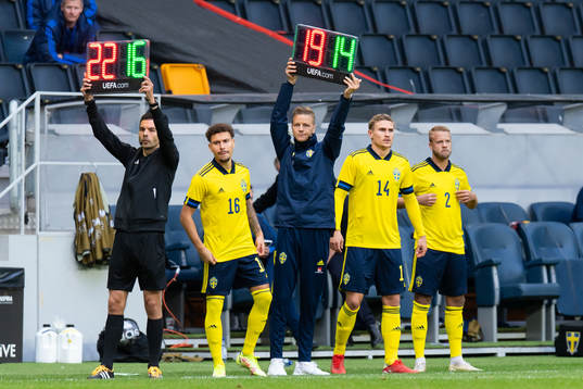 Jordan Larsson, Carl Starfelt and Daniel Sundgren