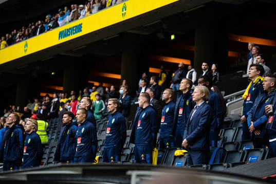 goalkeeper Robin Olsen, Emil Forsberg, Jordan Larsson,