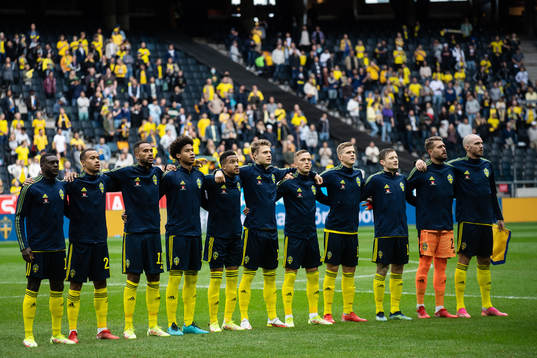 Ken Sema, Robin Quaison, Isaac Kiese-Thelin, Jens Cajuste,