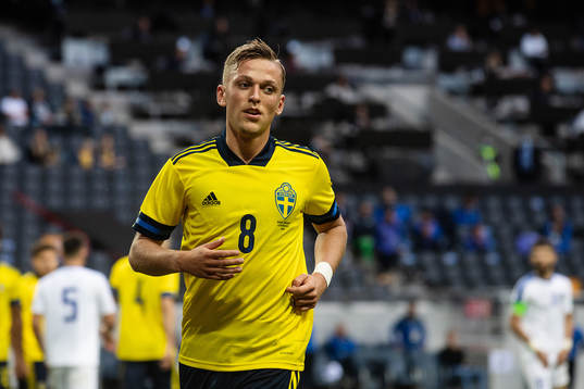 Jesper Karlsson of Sweden