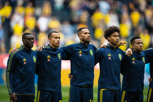Ken Sema, Robin Quaison, Isaac Kiese-Thelin, Jens Cajuste