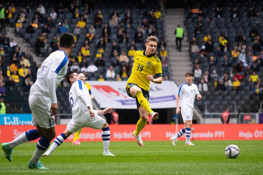Mattias Svanberg of Sweden