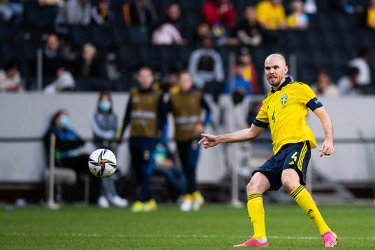 Marcus Danielson  of Sweden