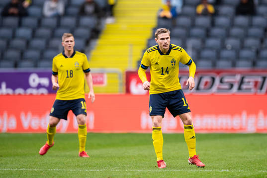 Carl Starfelt of Sweden