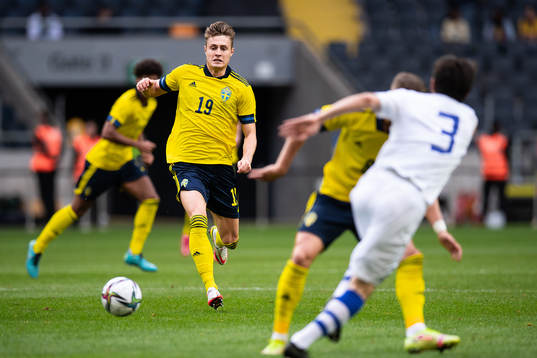 Mattias Svanberg of Sweden