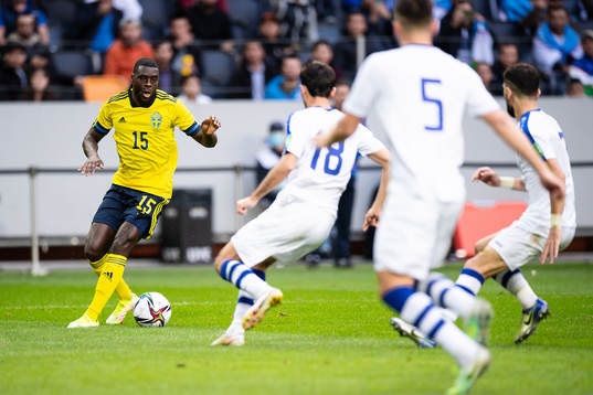 Ken Sema of Sweden