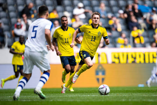 Mattias Svanberg of Sweden