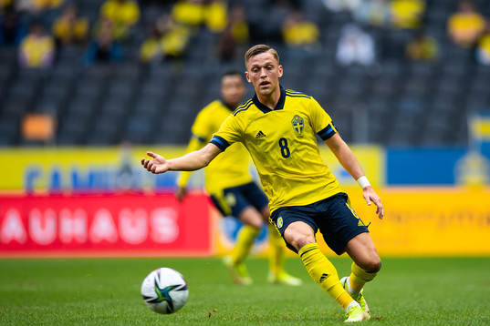 Jesper Karlsson of Sweden