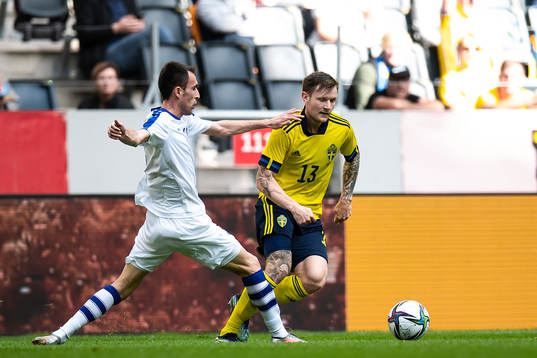 Mattias Johansson of Sweden