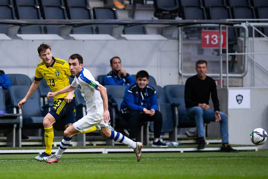 Mattias Johansson of Sweden
