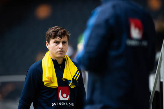 Victor Nilsson Lindelöf of Sweden