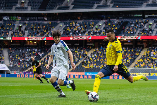 Martin Olsson of Sweden