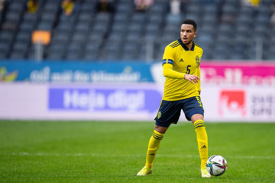 Martin Olsson of Sweden