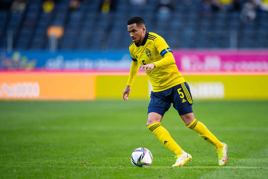 Martin Olsson of Sweden