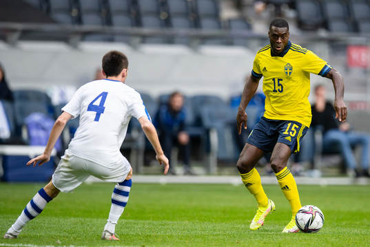 Ken Sema of Sweden