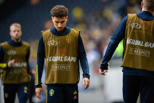 Jordan Larsson of Sweden