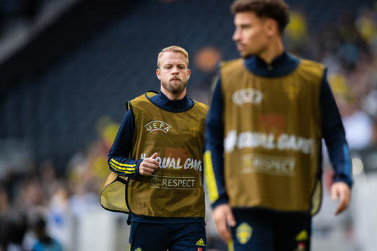 Daniel Sundgren of Sweden
