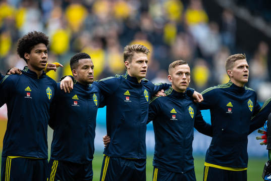 Jens Cajuste, Martin Olsson, Mattias Svanberg, Jesper