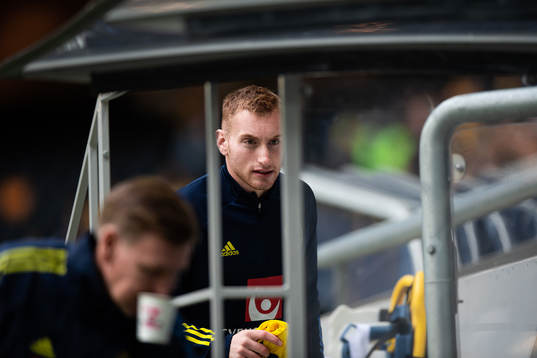 Dejan Kulusevski of Sweden