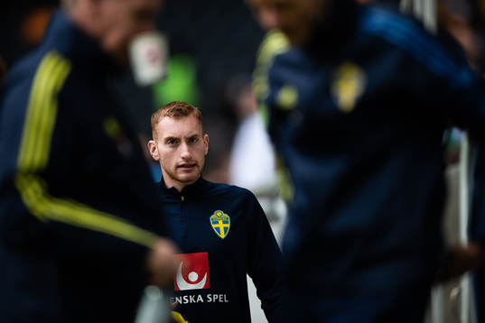 Dejan Kulusevski of Sweden