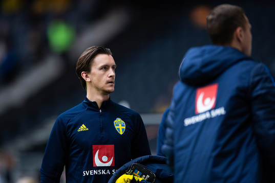 Kristoffer Olsson of Sweden