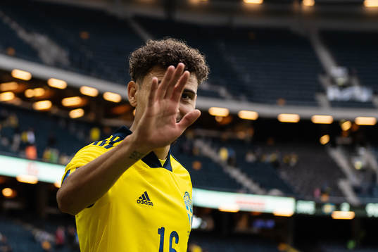 Jordan Larsson of Sweden