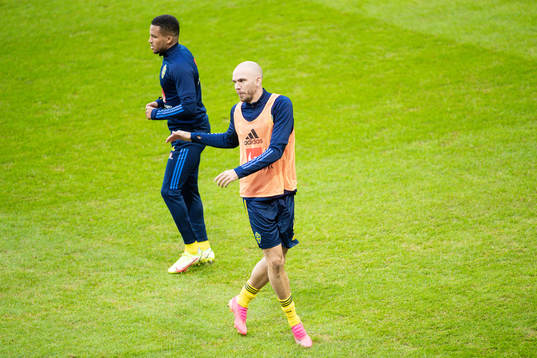 Marcus Danielson of Sweden