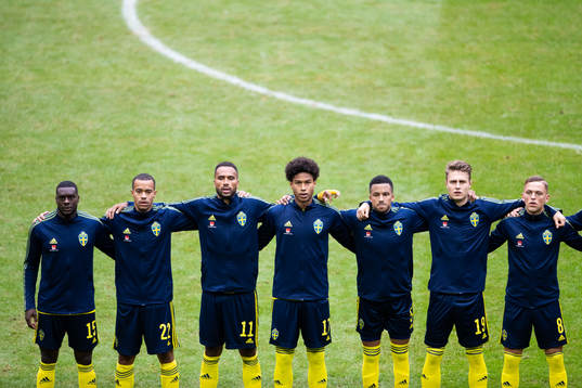 Ken Sema, Robin Quaison, Isaac Kiese-Thelin, Jens Cajuste,