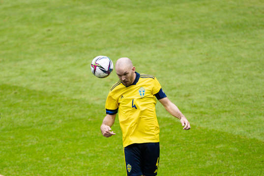 Marcus Danielson of Sweden