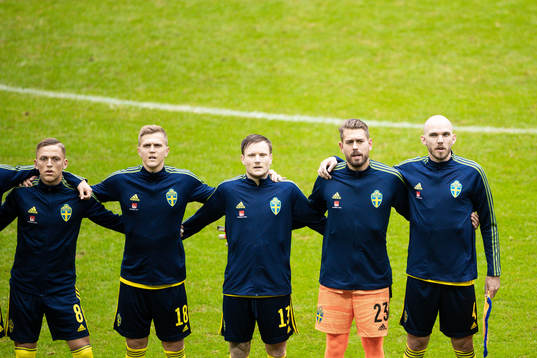 Jesper Karlsson, Joakim Nilsson, Mattias Johansson,