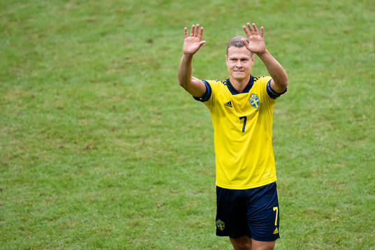  Viktor Claesson of Sweden celebrates