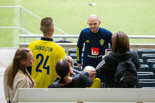 Marcus Danielson of Sweden