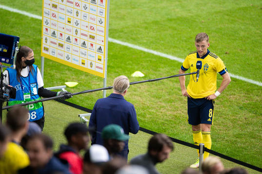 Jesper Karlsson of Sweden