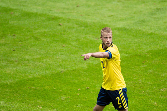 Daniel Sundgren of Sweden