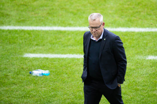 Head coach Janne Andersson of Sweden