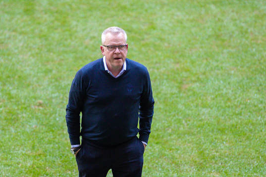 Head coach Janne Andersson of Sweden