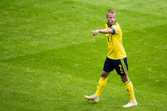 Daniel Sundgren of Sweden