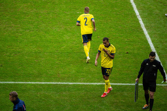 Daniel Sundgren and Robin Quaison