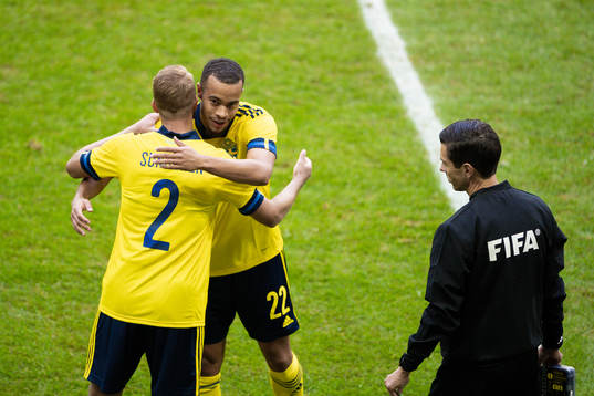 Daniel Sundgren and Robin Quaison