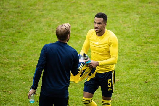 Martin Olsson of Sweden