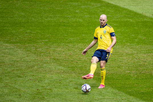 Marcus Danielson of Sweden