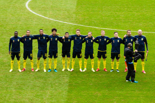 Players of of Sweden