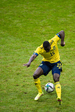 Ken Sema of Sweden